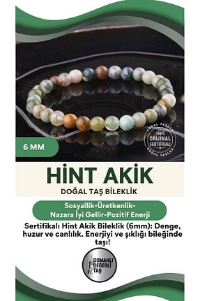 دستبند جواهر رنگی زنانه سنگ طبیعی OSMANLI DEĞERLİ TAŞ - کد 285484359
