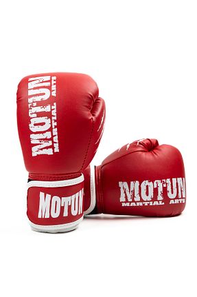 دستکش بوکس قرمز MOTUN - کد 922172250