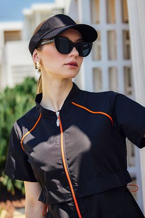 کلاه مشکی زنانه پنبه ای Remsa Mayo - کد 846671766
