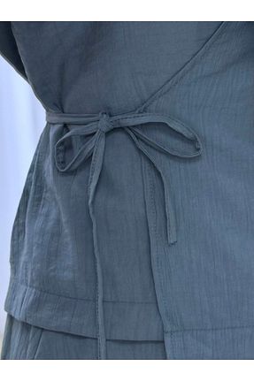 ست بالاتنه و پائین تنه حجاب رنگی زنانه رگولار MİHRA STORE - کد 946971512