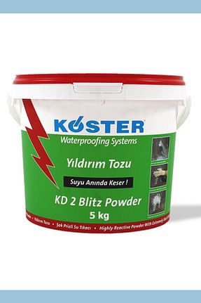 لوازم عایق کاری Köster - کد 401825649
