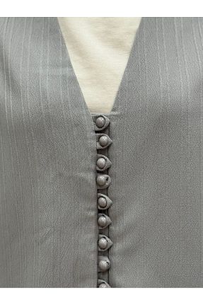 ست بالاتنه و پائین تنه حجاب رنگی زنانه رگولار MİHRA STORE - کد 940993264