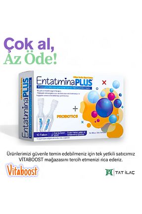 پروبیوتیک و پری بیوتیک Entatmina plus - کد 637209096