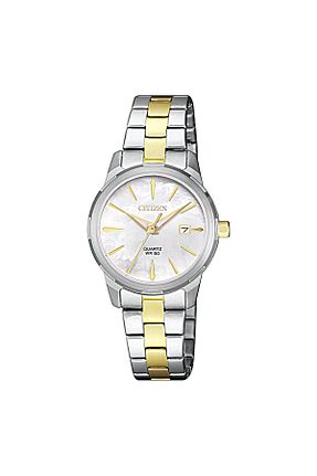 ساعت مچی سفید زنانه استل (فولاد) Citizen - کد 31073273