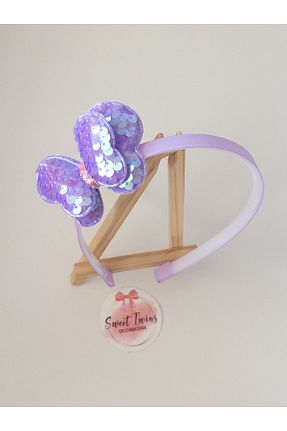 تاج بنفش بچه گانه مخلوط پلی استر Sweet twins accessories - کد 954404766