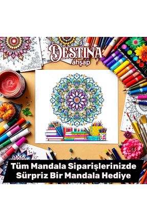 ست نقاشی Destina Ahşap - کد 947695324