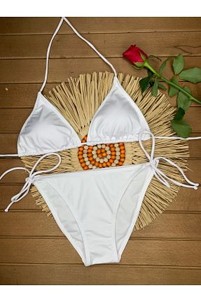 ست بیکینی رنگی زنانه Polyamid XORVİO - کد 949914224