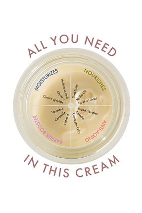 کرم صورت همه انواع پوست Floree Organics - کد 917397659