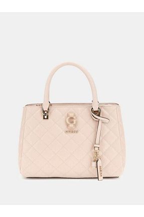 کیف دوشی سرمه ای زنانه چرم مصنوعی Guess - کد 886187799
