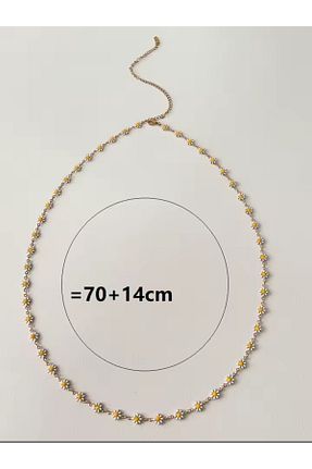 اکسسوری بدن طلائی زنانه فلزی MutluBiDünya - کد 843946960