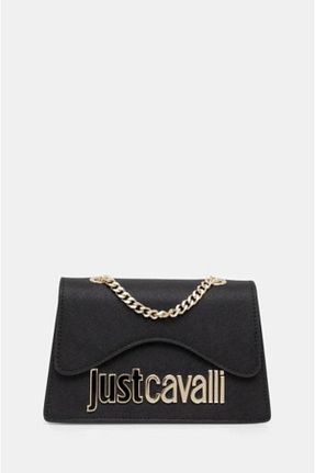 کیف دوشی مشکی زنانه Just Cavalli - کد 924576700