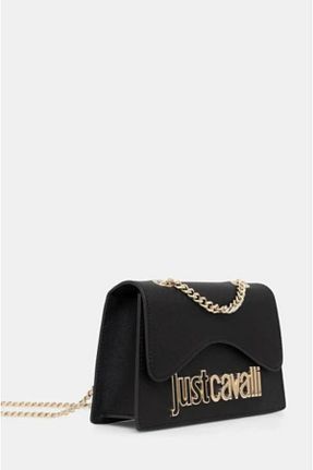 کیف دوشی مشکی زنانه Just Cavalli - کد 924576700
