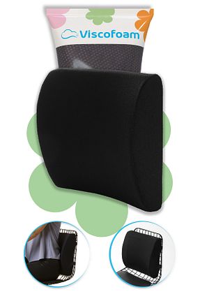زیرانداز ارتوپدیک سفید Viscofoam - کد 2973452