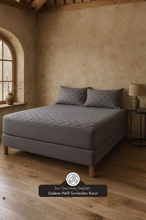 محافظ تشک طوسی پنبه ای Nart Home - کد 733041529