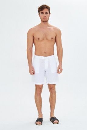 شلوارک و برمودا رنگی مردانه Relaxed Whitefin - کد 901863553