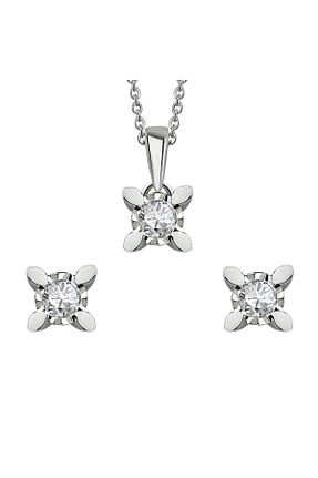 گردنبند الماس طلائی 0,01 - 0,20 Ariş - کد 945229733