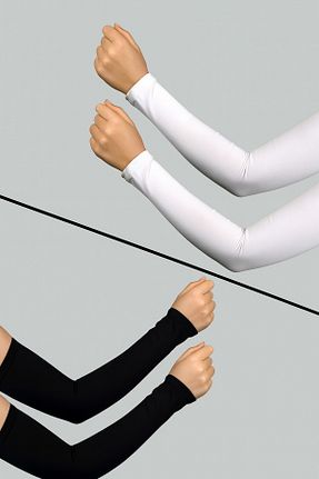 کلاه شنای حجاب مشکی زنانه Genel Markalar - کد 322265430