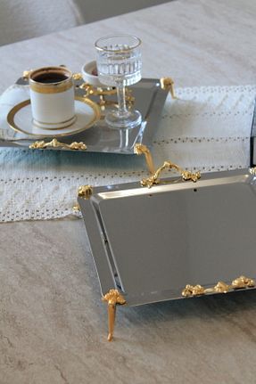 سینی طوسی استیل (فولاد) Moon Dizayn - کد 951786367