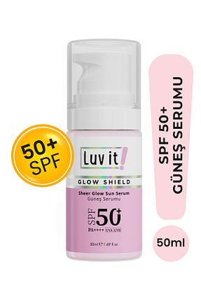 کرم ضد آفتاب صورت SPF 50 + Luv it! - کد 940783598