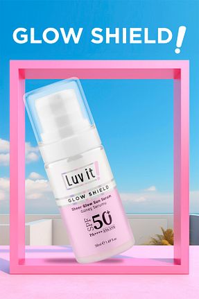 کرم ضد آفتاب صورت SPF 50 + Luv it! - کد 940783598