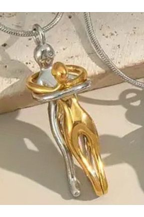 گردنبند جواهر طوسی زنانه استیل ضد زنگ VerdeHome - کد 927349834