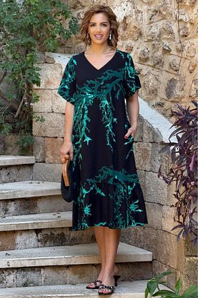 لباس مشکی زنانه بافتنی Nevin Kaya Moda - کد 917850860