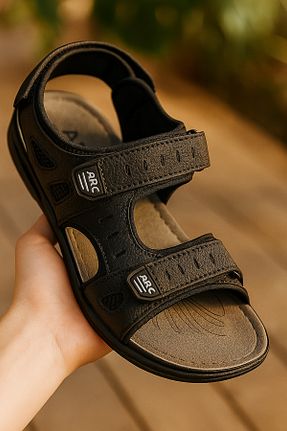 صندل رنگی زنانه پاشنه تخت İmerShoes - کد 949727465
