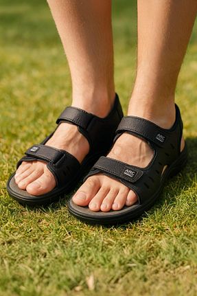 صندل رنگی زنانه پاشنه تخت İmerShoes - کد 949727465