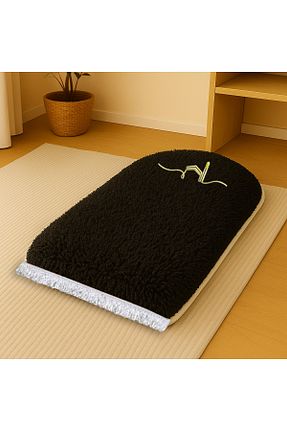 سجاده مشکی پنبه ای Carpetella - کد 953454520
