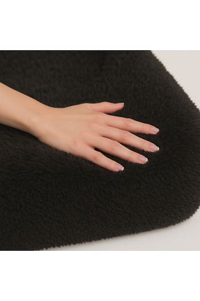 سجاده مشکی پنبه ای Carpetella - کد 953454498