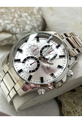 ساعت مچی مشکی مردانه 41-45 میلی متر S.POLO - کد 379602079