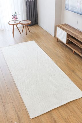 کناره نباتی پنبه ای ferahome - کد 942233461