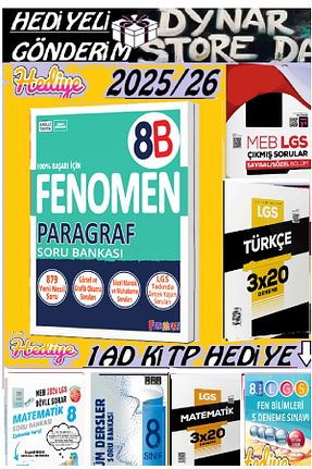 آمادگی آزمون Fenomen Yayıncılık - کد 830452923