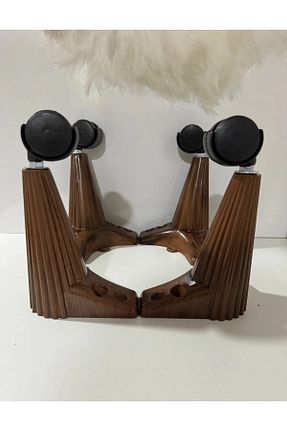 پایه مبل قهوه ای şahmelistore - کد 822220848