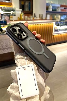 کاور و قاب طوسی iPhone 15 Pro Max ProNorth - کد 904515729