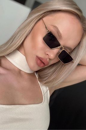 عینک آفتابی مشکی زنانه 51 REN EYEWEAR - کد 806863190