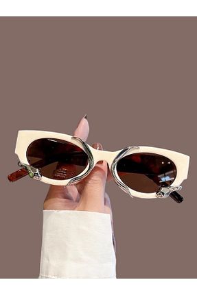 عینک آفتابی متالیک زنانه UV400 REN EYEWEAR - کد 666862184