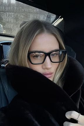 عینک محافظ نور آبی نارنجی زنانه 50 REN EYEWEAR - کد 860252829
