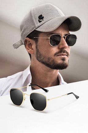 عینک آفتابی مشکی زنانه UV400 REN EYEWEAR - کد 744782667