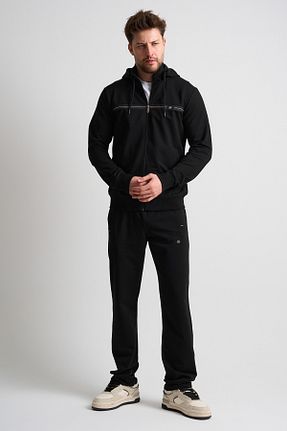 ست کرمکن اسپرت مشکی مردانه پنبه ای Shooter Sportswear - کد 905646121