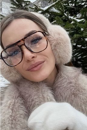 عینک محافظ نور آبی نارنجی زنانه 54 REN EYEWEAR - کد 899554268