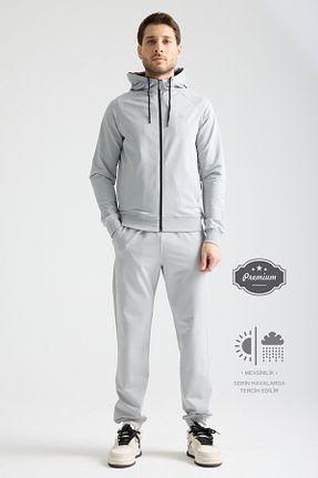 ست کرمکن اسپرت طوسی مردانه پنبه پلی استر Shooter Sportswear - کد 904873695
