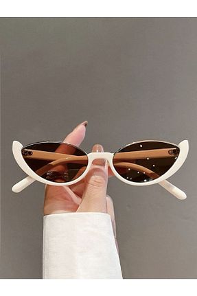 عینک آفتابی قهوه ای زنانه UV400 REN EYEWEAR - کد 706103374