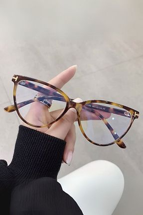 عینک محافظ نور آبی نارنجی زنانه 54 REN EYEWEAR - کد 899626103