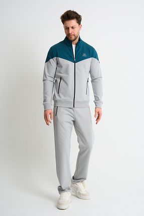 ست کرمکن اسپرت طوسی مردانه پنبه ای Shooter Sportswear - کد 904609499