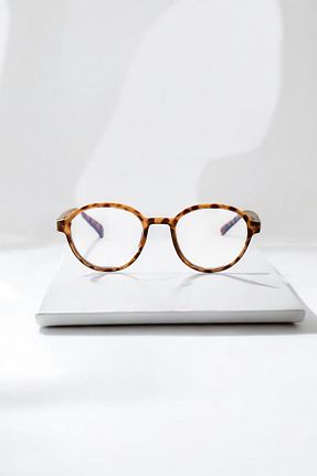 عینک محافظ نور آبی نارنجی زنانه 48 REN EYEWEAR - کد 878686507