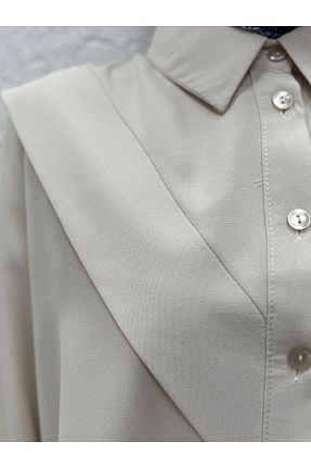 پیراهن حجاب رنگی زنانه رگولار MİHRA STORE - کد 940999071