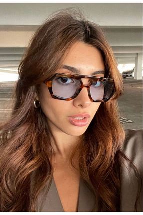 عینک آفتابی آبی زنانه 56 Goldmine - کد 931244459