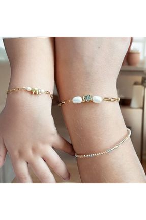 دستبند مروارید نباتی مروارید آب شیرین MİRSTAR - کد 835958801