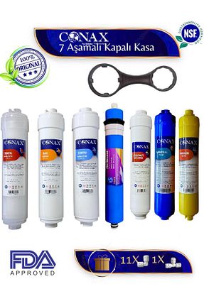 لوازم دستگاه تصفیه آب Conax - کد 822728046